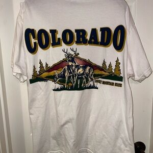 VTG Rocky Mountain State Colorado Nature Tee Men’s Size Large